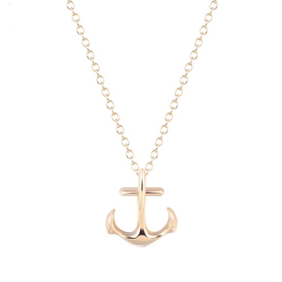 Jewelry - Dainty Anchor Necklace